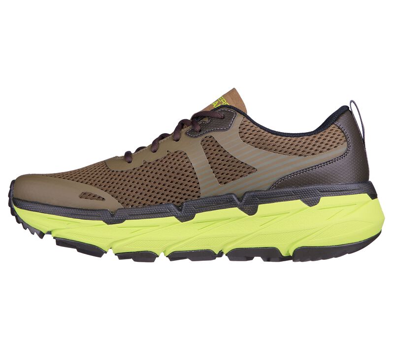 Pánské Sportovní Tenisky Skechers Max Cushioning Premier Trailové - Alltrack Olivy Zelené | CZ.220586 OLV